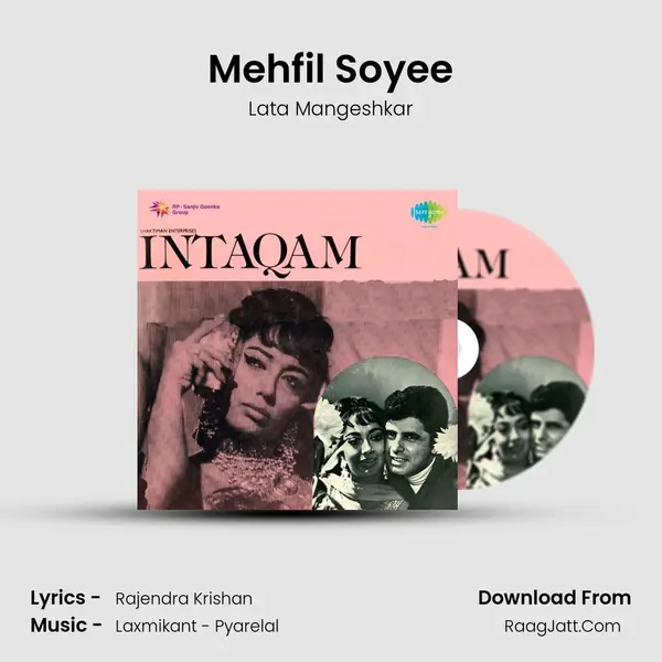 Mehfil Soyee MP3 Song by Lata Mangeshkar Cover