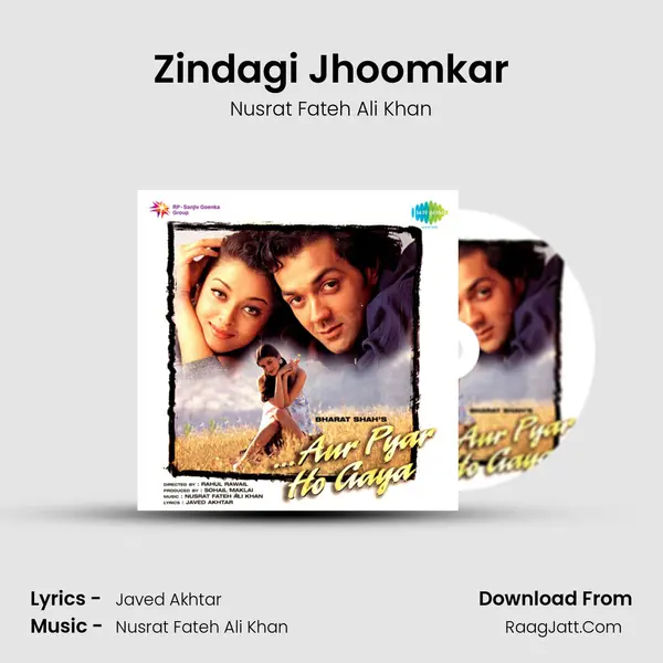 Zindagi Jhoomkar MP3 Song by Nusrat Fateh Ali Khan Cover