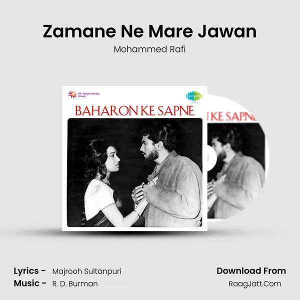 Zamane Ne Mare Jawan MP3 Song by Mohammed Rafi Cover
