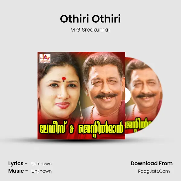 Othiri Othiri MP3 Song by M G Sreekumar Cover