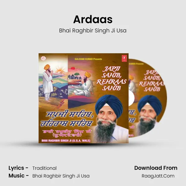 Ardaas MP3 Song by Bhai Raghbir Singh Ji Usa Cover
