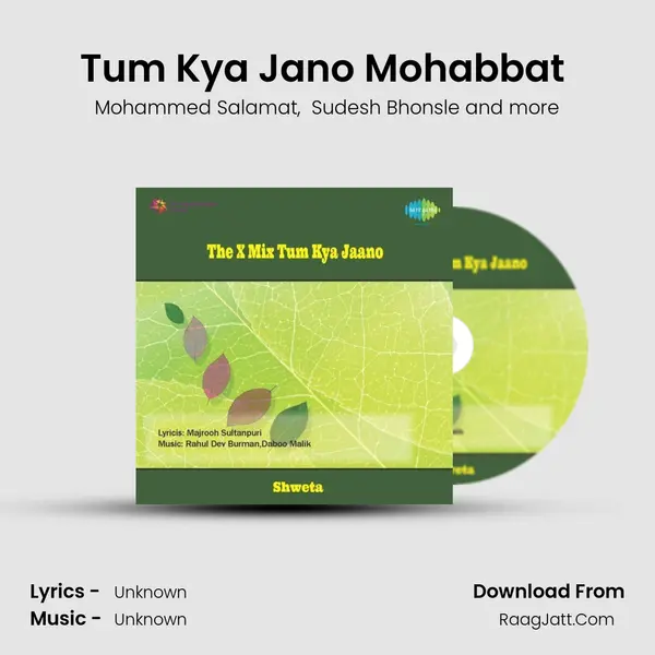 Tum Kya Jano Mohabbat (Remix) MP3 Song by Mohammed Salamat Cover