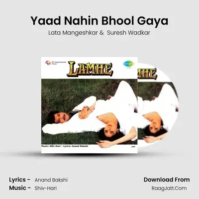 Yaad Nahin Bhool Gaya MP3 Song by Lata Mangeshkar Cover