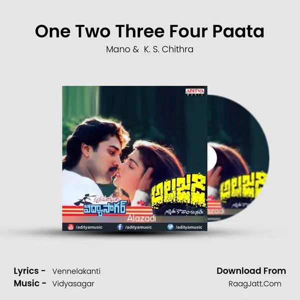 One Two Three Four Paata MP3 Song by Mano Cover