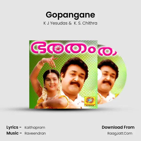 Gopangane MP3 Song by K J Yesudas Cover