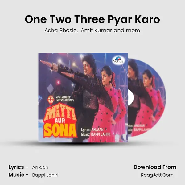 One Two Three Pyar Karo MP3 Song by Asha Bhosle Cover