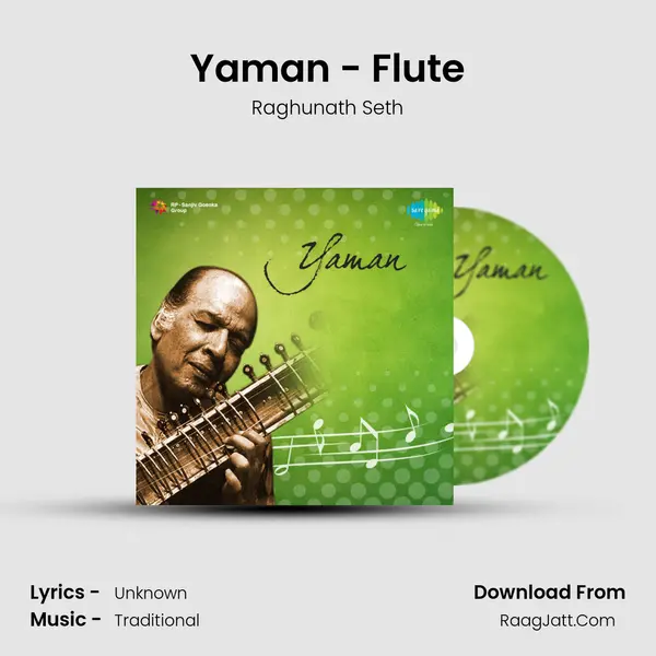 Yaman - Flute MP3 Song by Raghunath Seth Cover