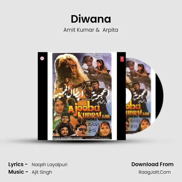 Diwana MP3 Song by Amit Kumar Cover