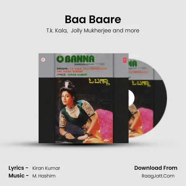 Baa Baare MP3 Song by T.k. Kala Cover