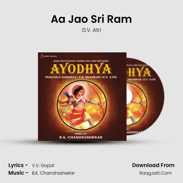 Aa Jao Sri Ram MP3 Song by G.V. Atri Cover
