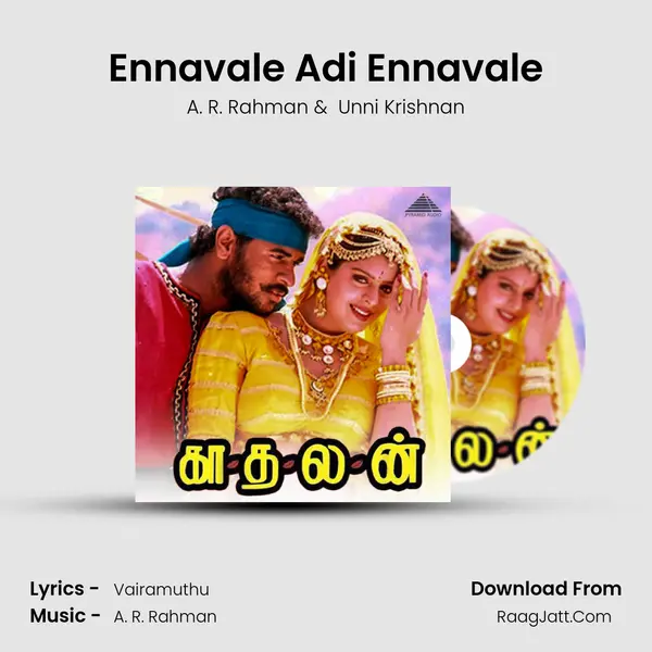 Ennavale Adi Ennavale MP3 Song by A. R. Rahman Cover