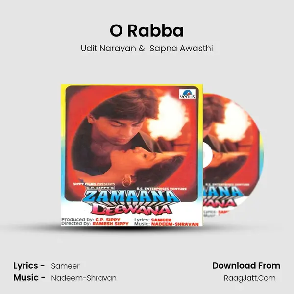 O Rabba MP3 Song by Udit Narayan Cover