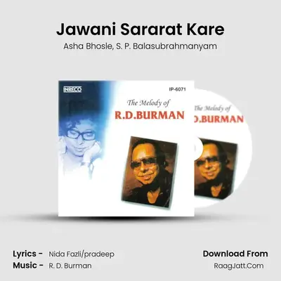 Jawani Sararat Kare MP3 Song by Asha Bhosle Cover