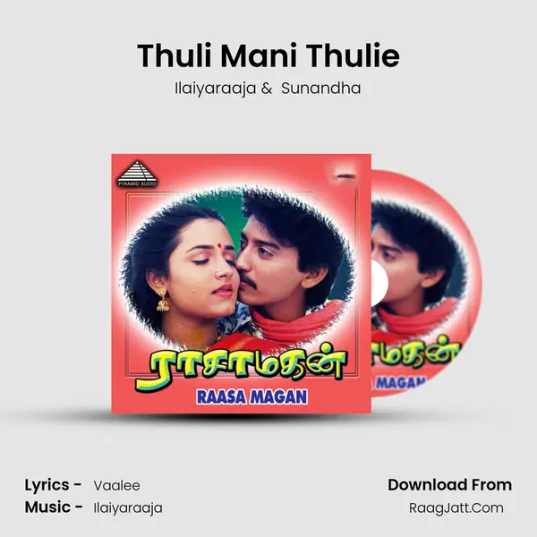 Thuli Mani Thulie MP3 Song by Ilaiyaraaja Cover