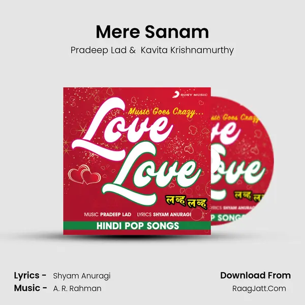 Mere Sanam MP3 Song by Pradeep Lad Cover