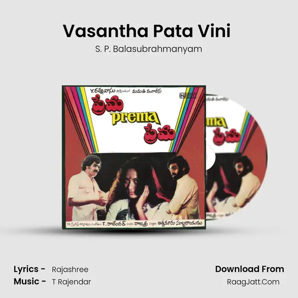 Vasantha Pata Vini (Male) MP3 Song by S. P. Balasubrahmanyam Cover