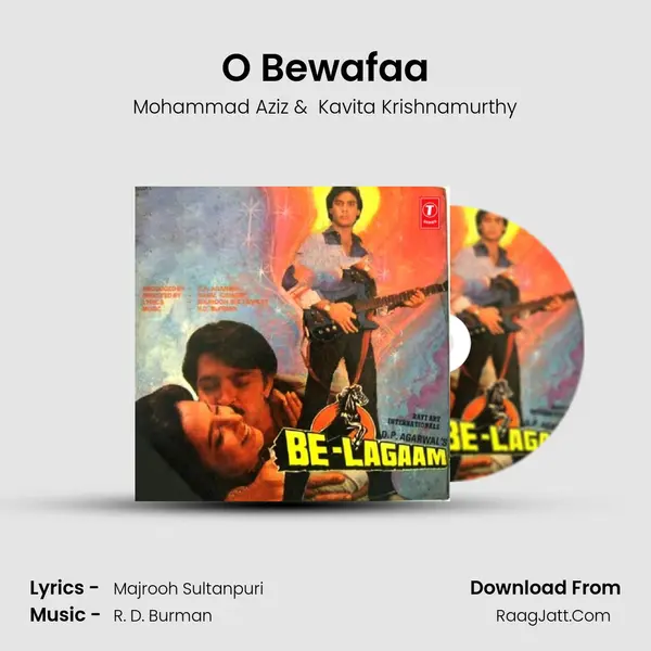 O Bewafaa MP3 Song by Mohammad Aziz Cover