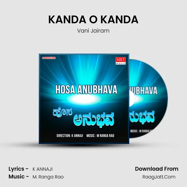 KANDA O KANDA MP3 Song by Vani Jairam Cover