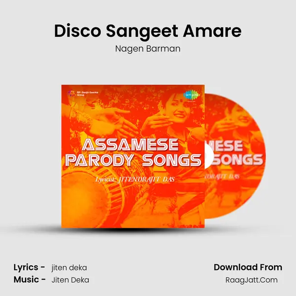 Disco Sangeet Amare MP3 Song by Nagen Barman Cover