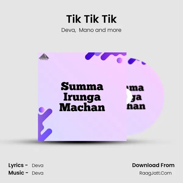 Tik Tik Tik MP3 Song by Deva Cover
