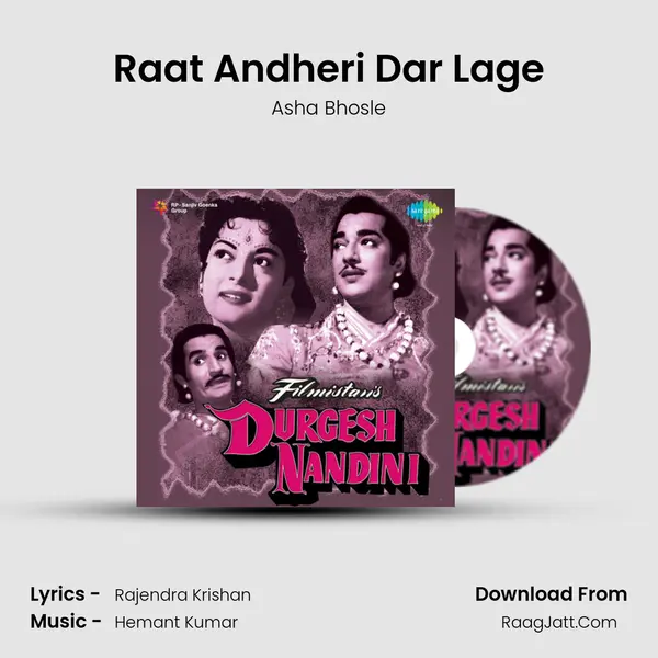 Raat Andheri Dar Lage MP3 Song by Asha Bhosle Cover
