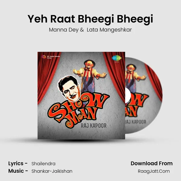 Yeh Raat Bheegi Bheegi Cover