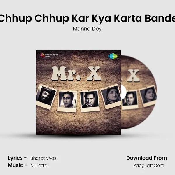 Chhup Chhup Kar Kya Karta Bande MP3 Song by Manna Dey Cover
