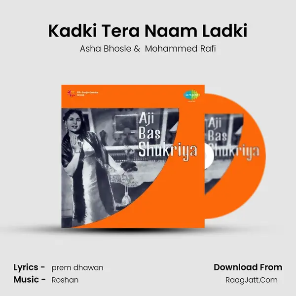 Kadki Tera Naam Ladki MP3 Song by Asha Bhosle Cover