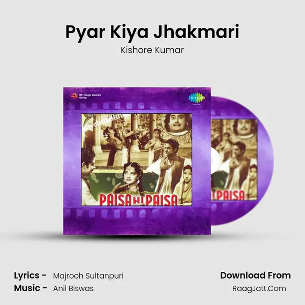 Pyar Kiya Jhakmari MP3 Song by Kishore Kumar Cover