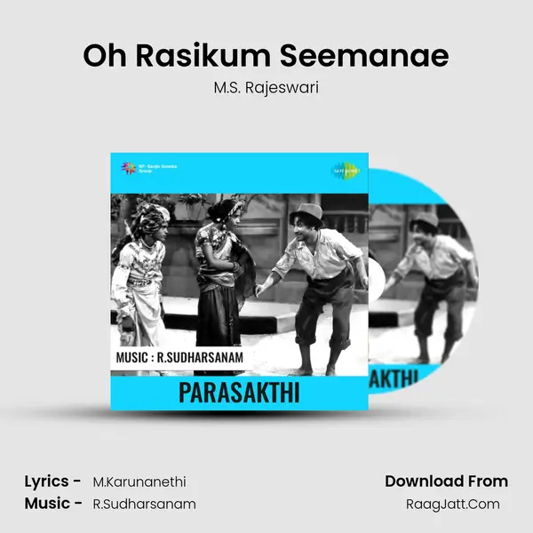 Oh Rasikum Seemanae Cover