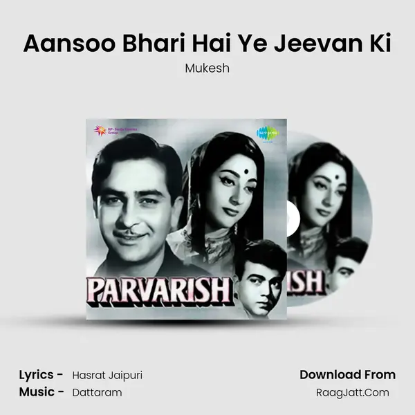 Aansoo Bhari Hai Ye Jeevan Ki Cover