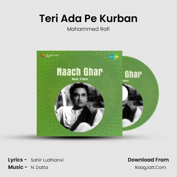 Teri Ada Pe Kurban MP3 Song by Mohammed Rafi Cover