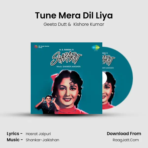Tune Mera Dil Liya MP3 Song by Geeta Dutt Cover