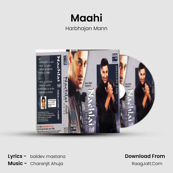 Maahi MP3 Song by Harbhajan Mann Cover