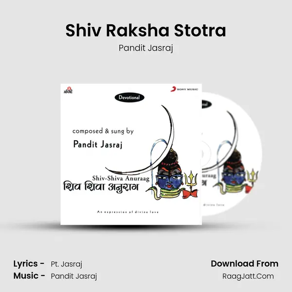 Shiv Raksha Stotra MP3 Song by Pandit Jasraj Cover