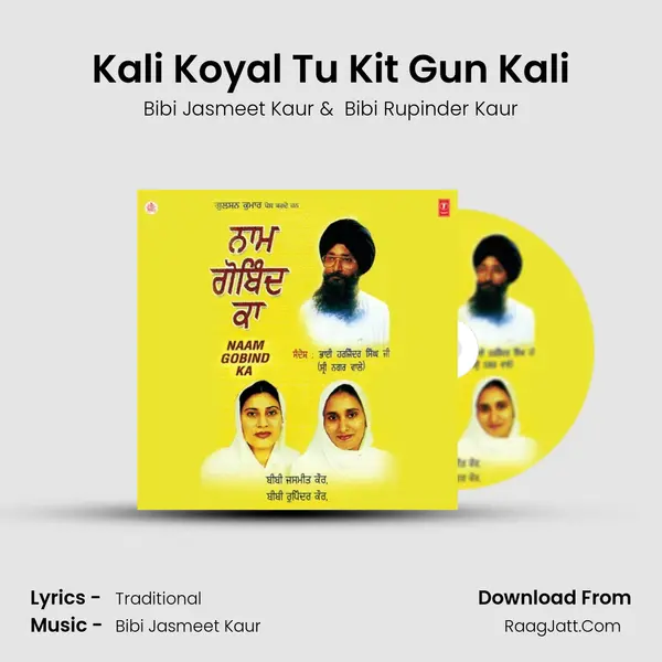 Kali Koyal Tu Kit Gun Kali MP3 Song by Bibi Jasmeet Kaur Cover