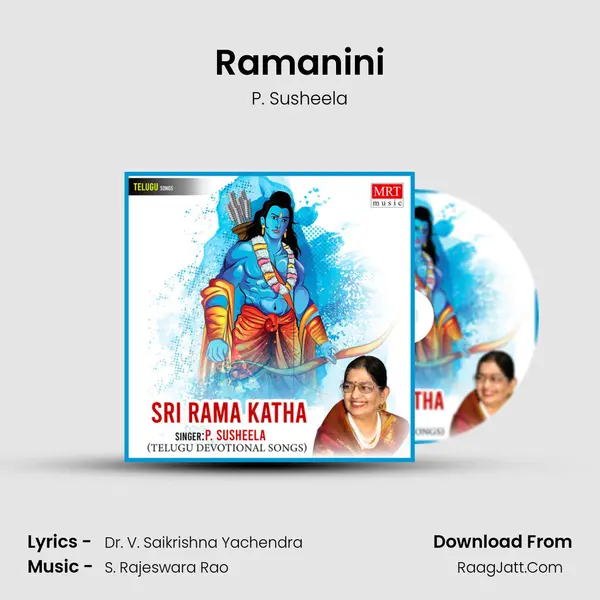 Ramanini MP3 Song by P. Susheela Cover