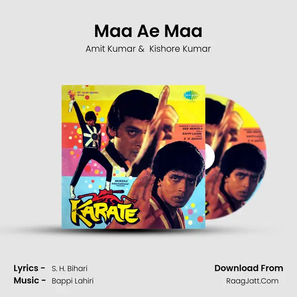 Maa Ae Maa MP3 Song by Amit Kumar Cover
