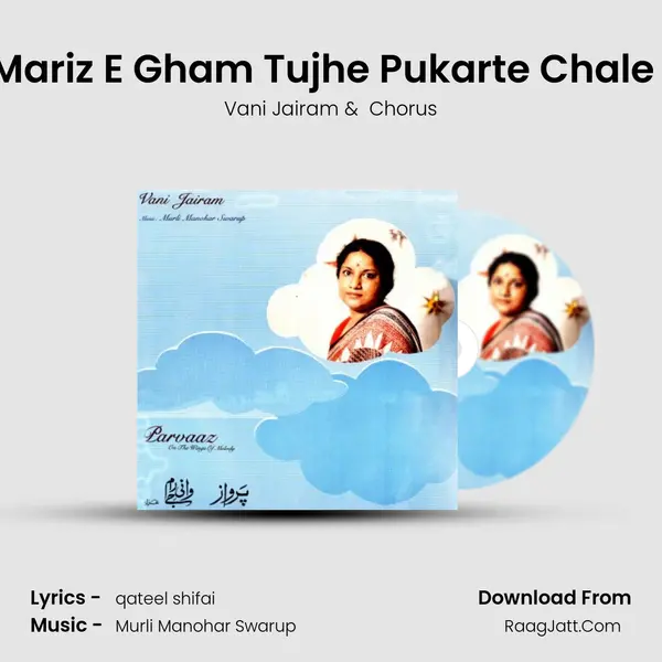 Tere Mariz E Gham Tujhe Pukarte Chale Gaye MP3 Song by Vani Jairam Cover
