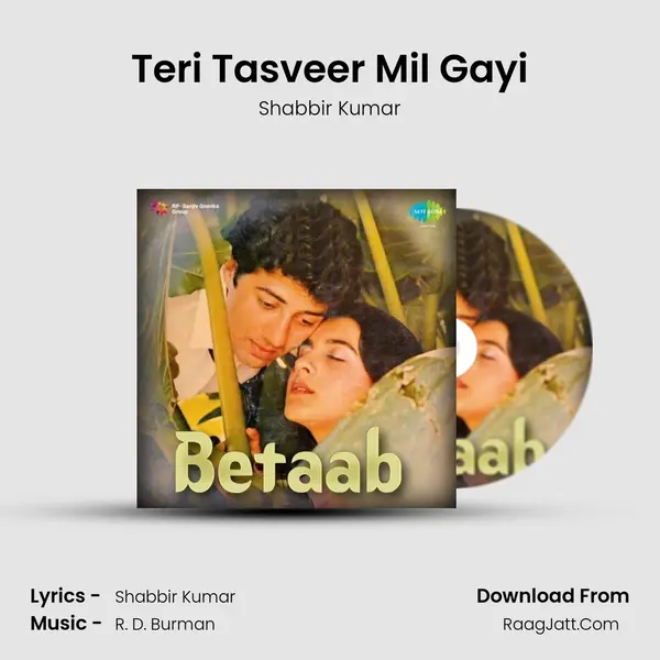 Teri Tasveer Mil Gayi MP3 Song by Shabbir Kumar Cover