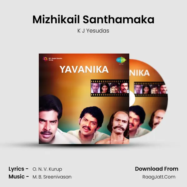 Mizhikail Santhamaka MP3 Song by K J Yesudas Cover