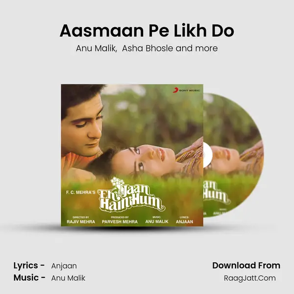 Aasmaan Pe Likh Do MP3 Song by Anu Malik Cover