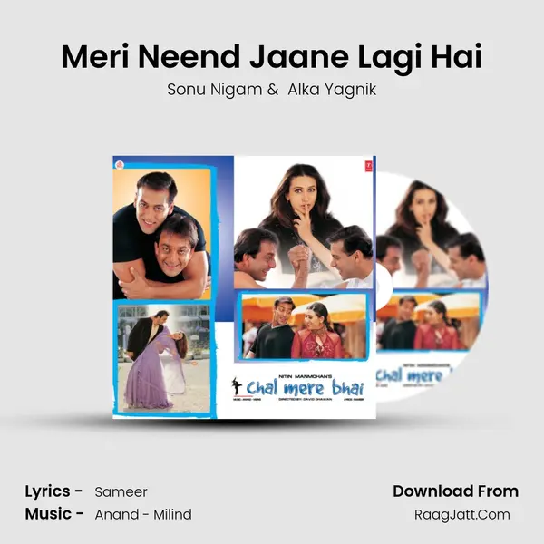 Meri Neend Jaane Lagi Hai MP3 Song by Sonu Nigam Cover