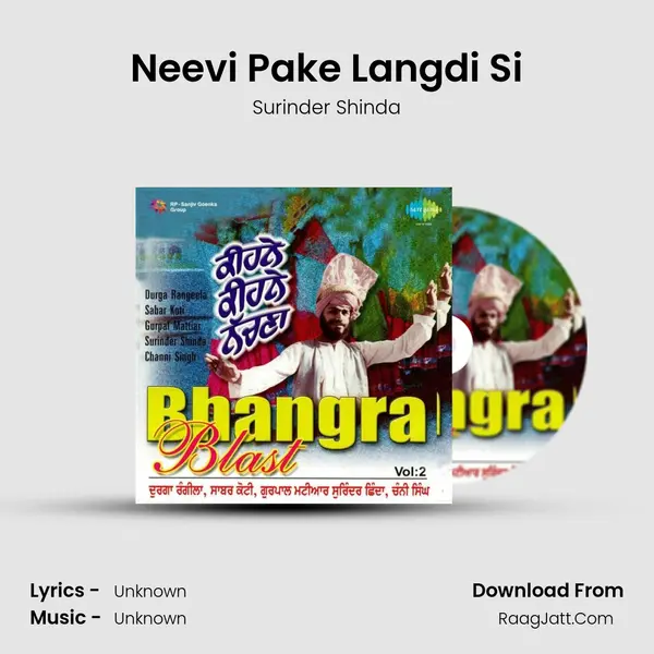 Neevi Pake Langdi Si MP3 Song by Surinder Shinda Cover