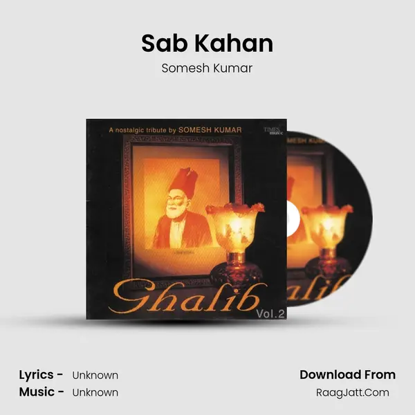 Sab Kahan mp3 song