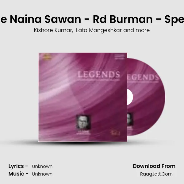 Legends - Pancham The Versatile Composer Vol 3 - Kishore Kumar