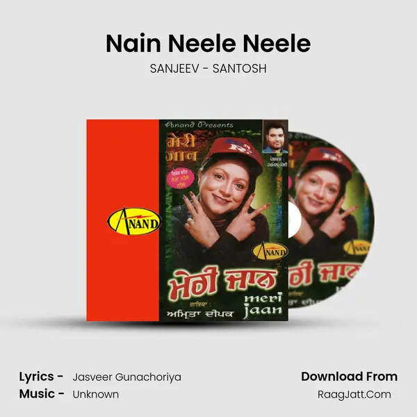 Nain Neele Neele MP3 Song by SANJEEV - SANTOSH Cover