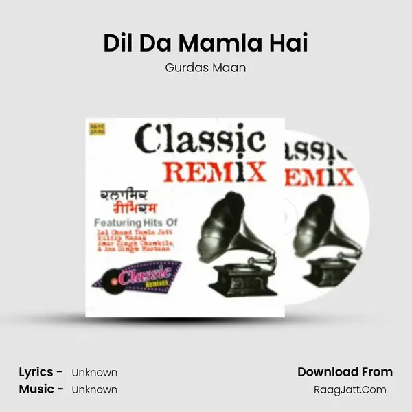 Dil Da Mamla Hai Cover