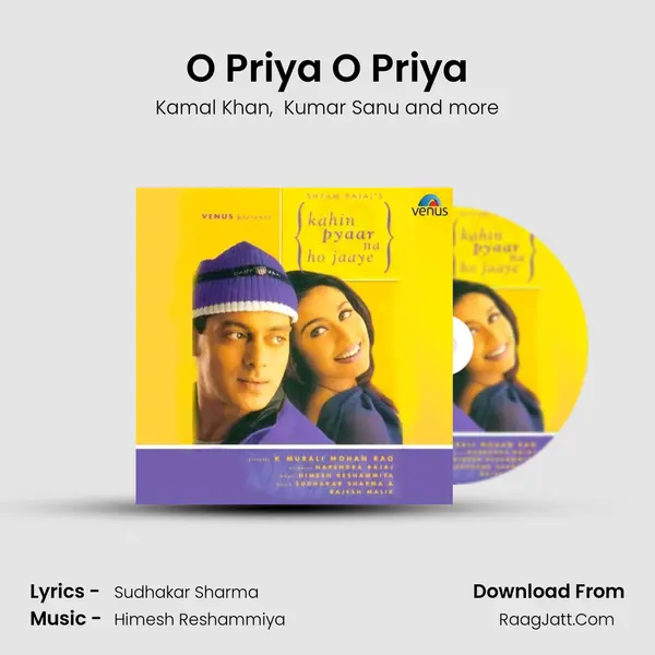 O Priya O Priya MP3 Song by Kamal Khan Cover
