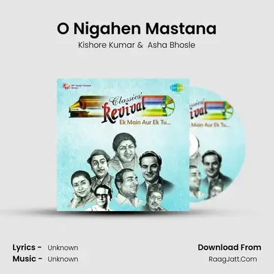 O Nigahen Mastana MP3 Song by Kishore Kumar Cover